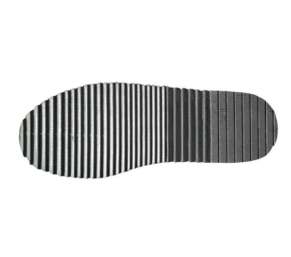 Rubber Sole Shoes-Transverse